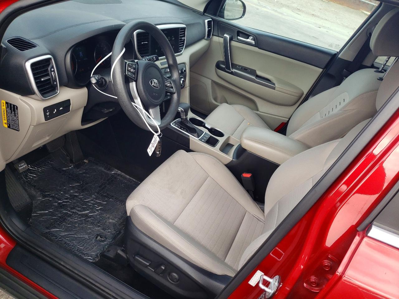 2022 KIA SPORTAGE LX, LX Value Edition Pkg