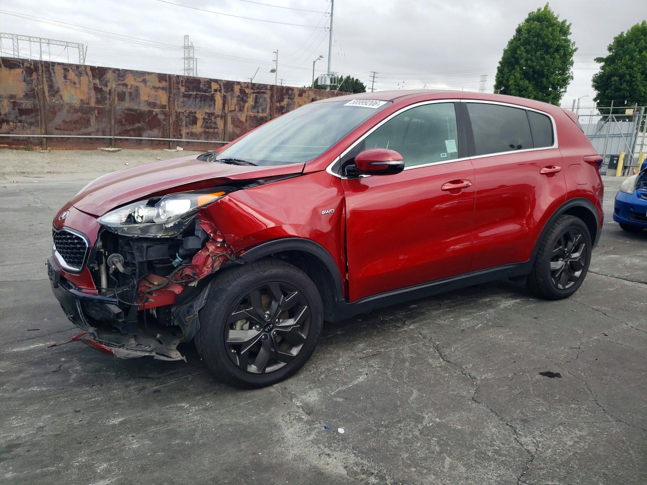 2022 KIA SPORTAGE LX, LX Value Edition Pkg