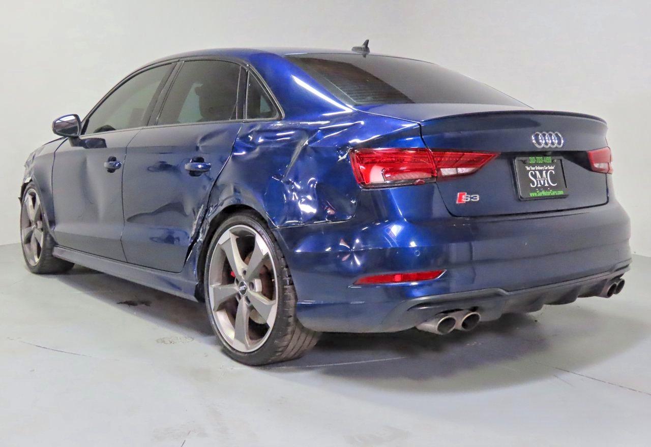 2019 AUDI S3 quattro Premium Plus