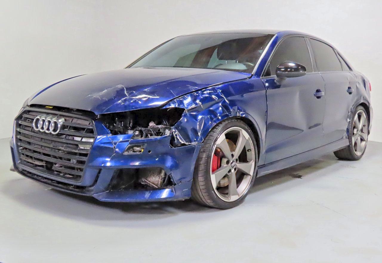 2019 AUDI S3 quattro Premium Plus