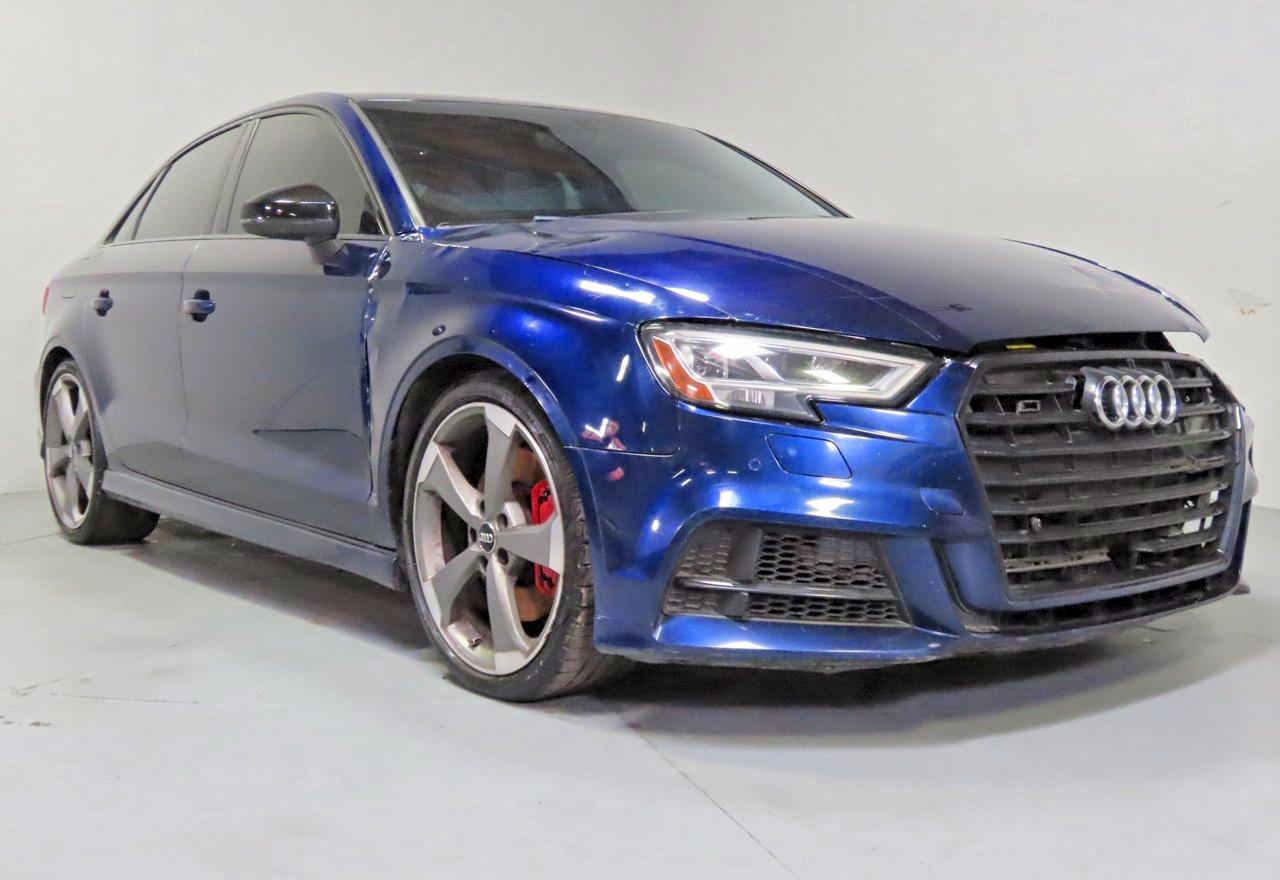 2019 AUDI S3 quattro Premium Plus