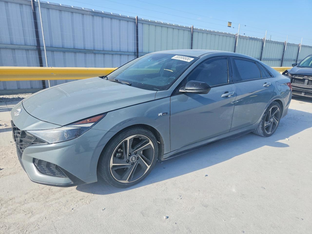 2023 HYUNDAI ELANTRA N Line