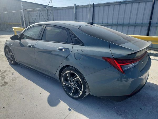 2023 HYUNDAI ELANTRA N Line