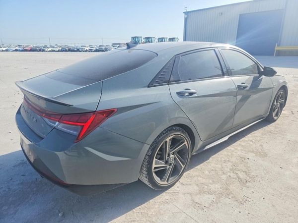 2023 HYUNDAI ELANTRA N Line