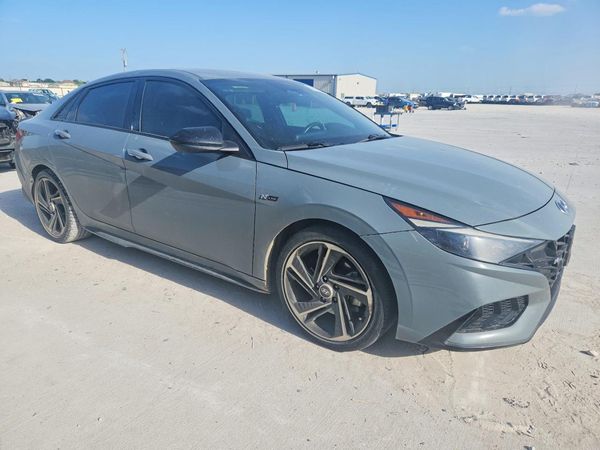 2023 HYUNDAI ELANTRA N Line