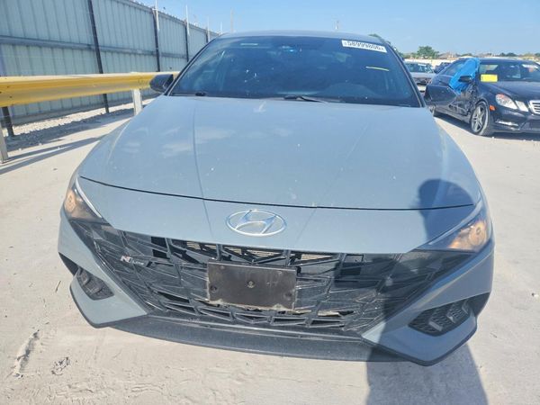 2023 HYUNDAI ELANTRA N Line