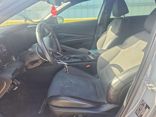 2023 HYUNDAI ELANTRA N Line