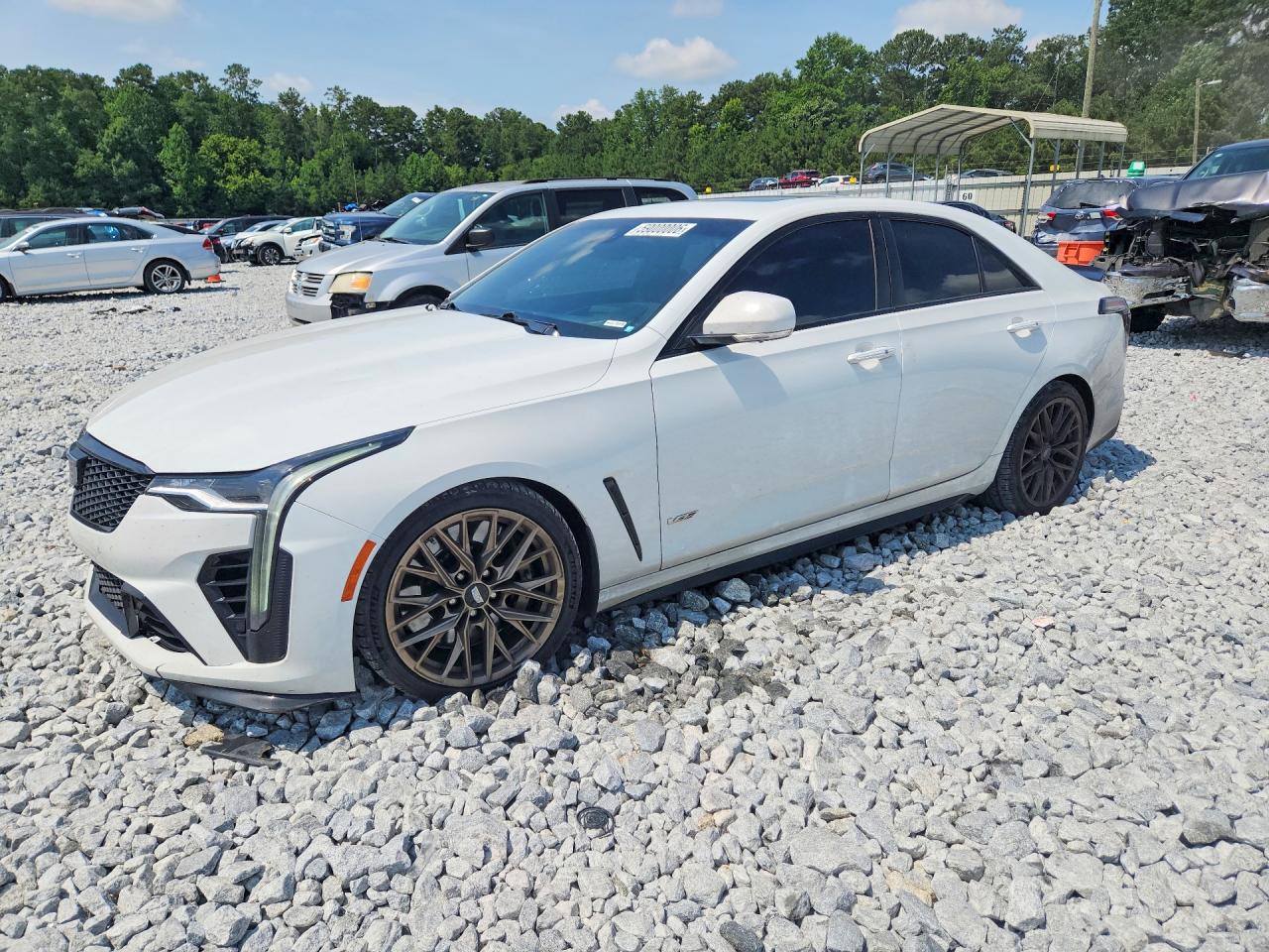 2022 CADILLAC CT4-V V-Blackwing