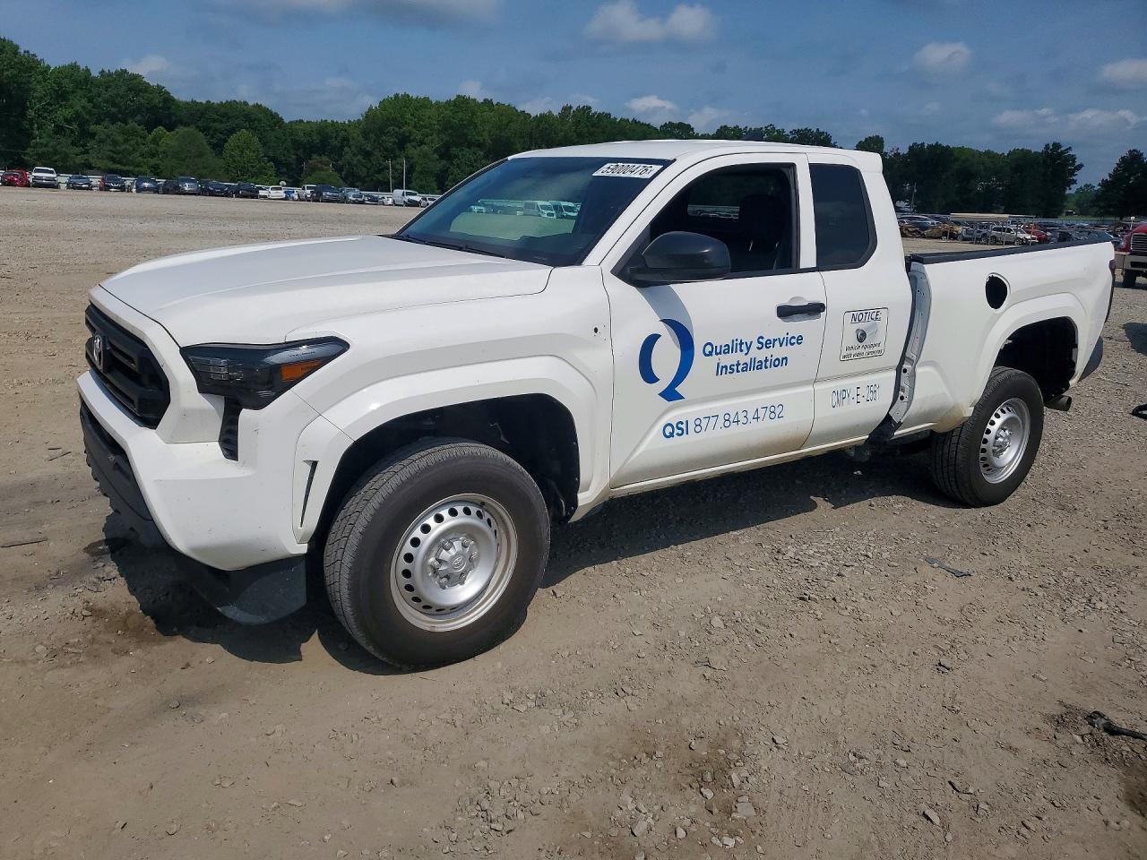 2025 TOYOTA TACOMA