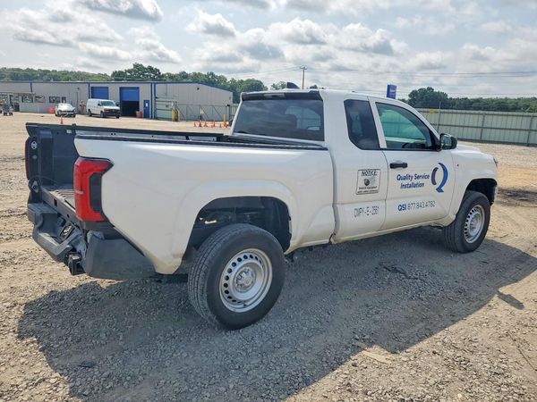 2025 TOYOTA TACOMA