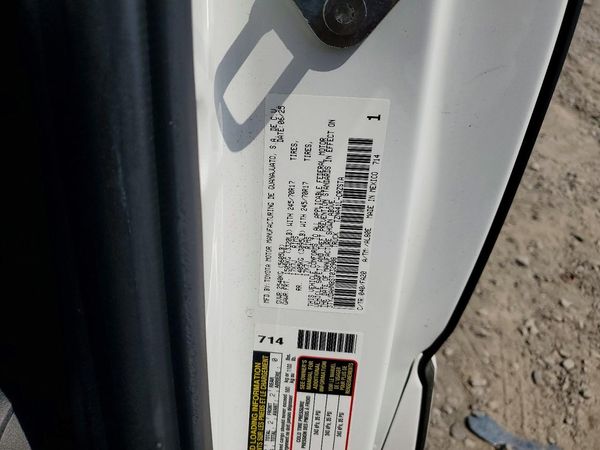 2025 TOYOTA TACOMA
