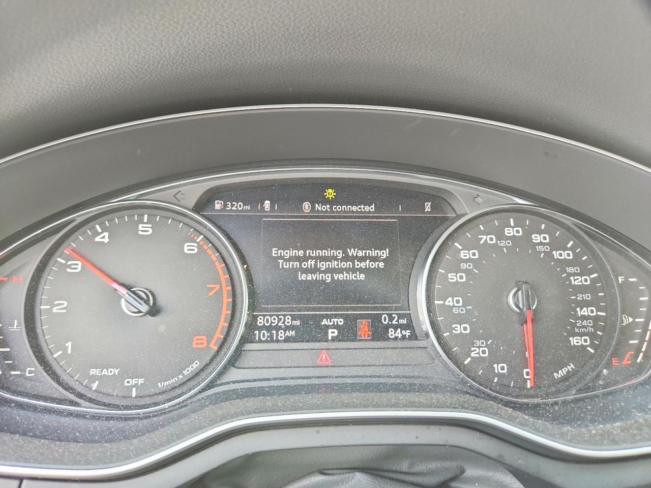 2019 AUDI A4 Premium, Titanium