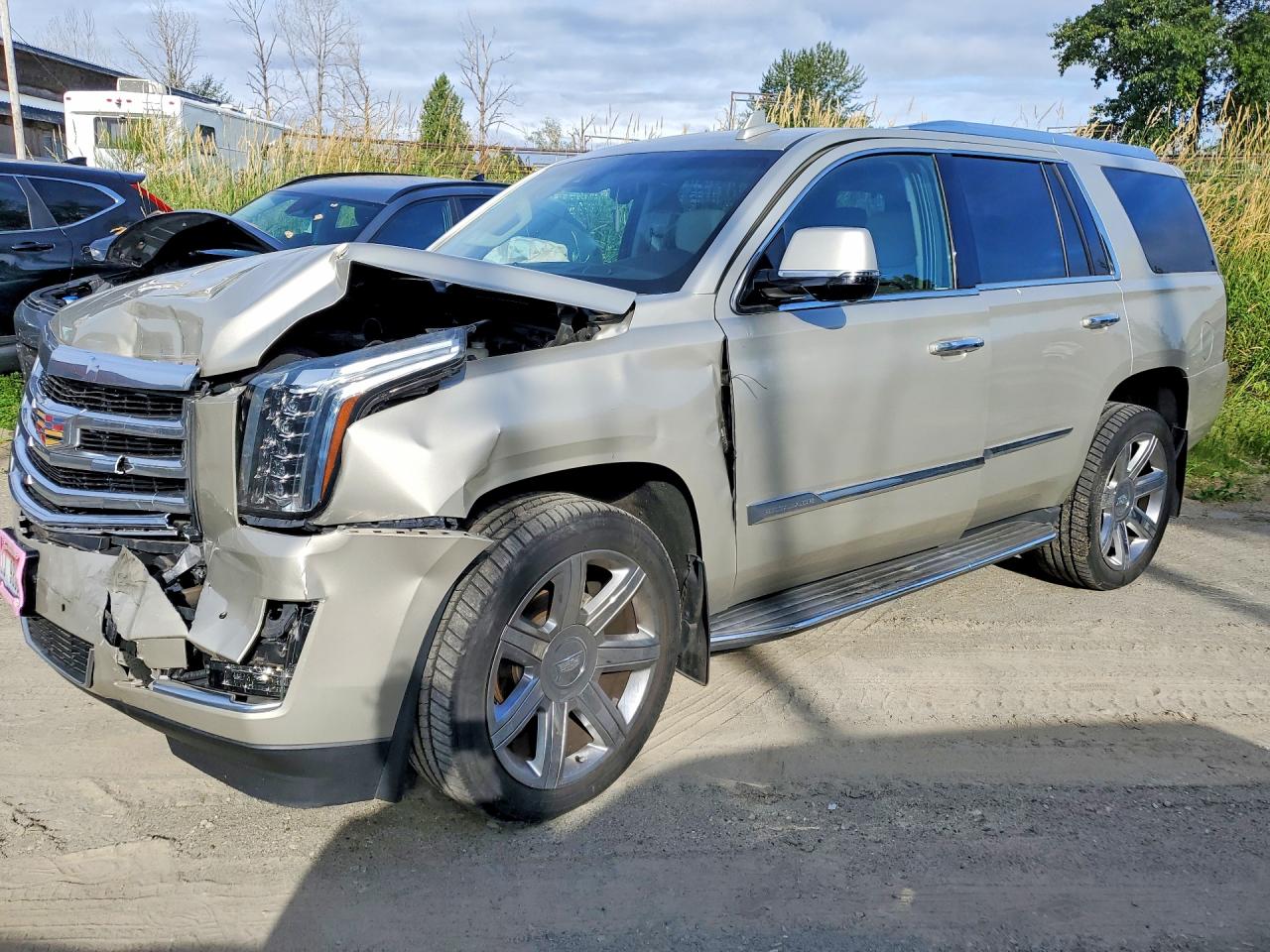 2015 CADILLAC ESCALADE