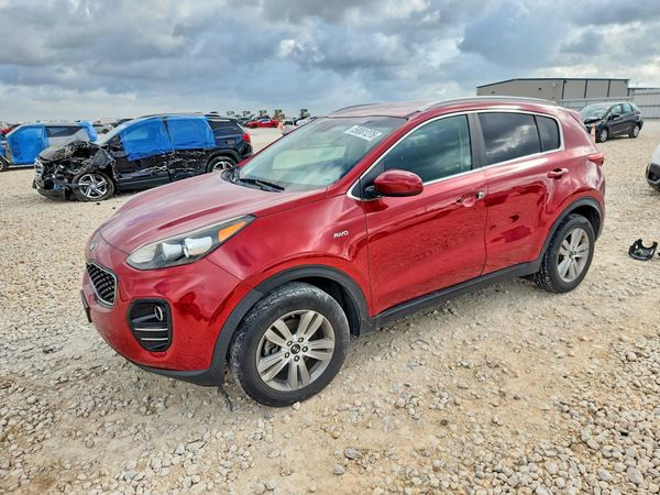 2017 KIA SPORTAGE