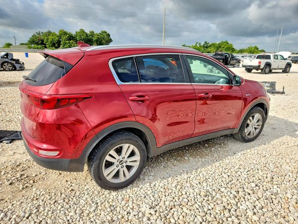 2017 KIA SPORTAGE