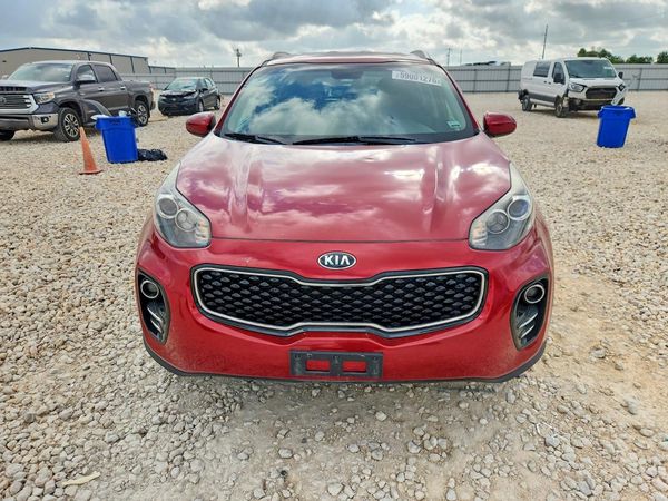 2017 KIA SPORTAGE