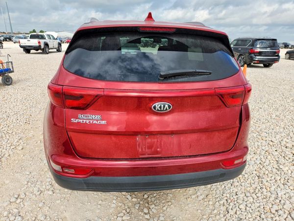 2017 KIA SPORTAGE