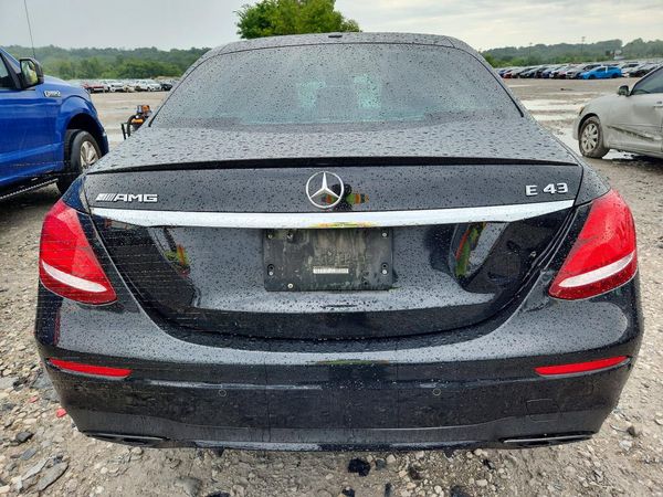 2018 MERCEDES-BENZ E AMG E43
