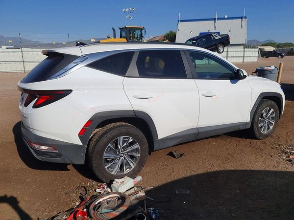 2024 HYUNDAI TUCSON Blue