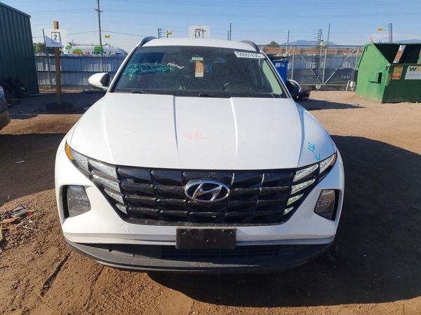 2024 HYUNDAI TUCSON Blue