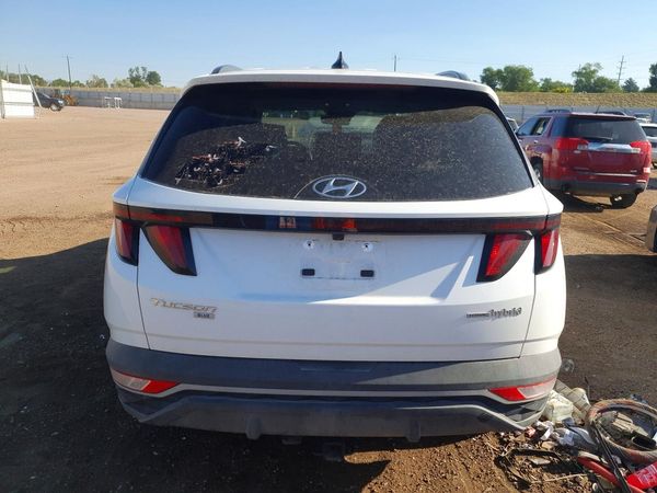 2024 HYUNDAI TUCSON Blue