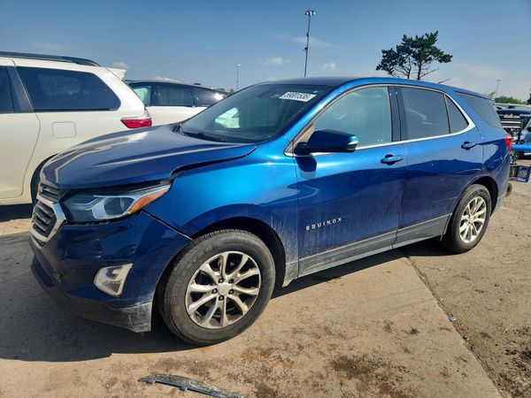 2019 CHEVROLET EQUINOX — DSFA — Front 3/4