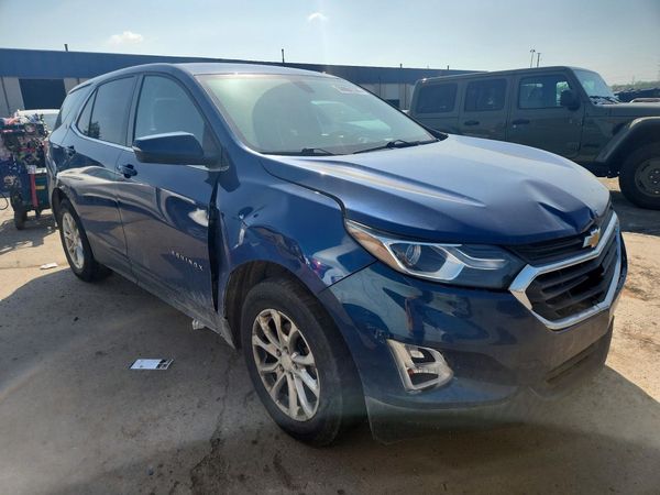 2019 CHEVROLET EQUINOX LT (1LT) — Passenger 3/4