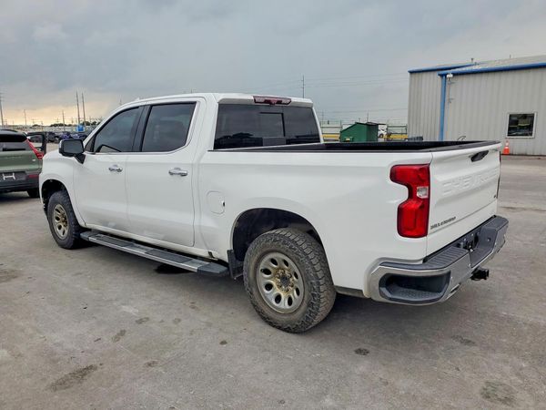 2020 CHEVROLET SILVERADO LTZ — DSRA