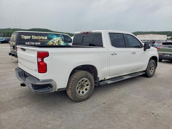 2020 CHEVROLET SILVERADO LTZ — PSRA