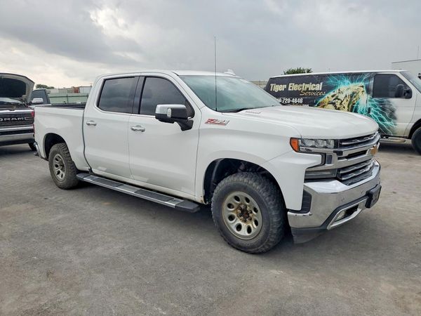 2020 CHEVROLET SILVERADO LTZ — Passenger 3/4