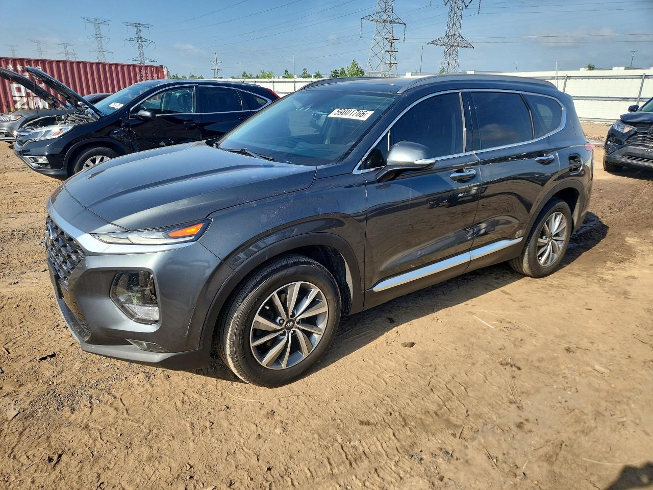 2019 HYUNDAI SANTA FE Limited, Ultimate