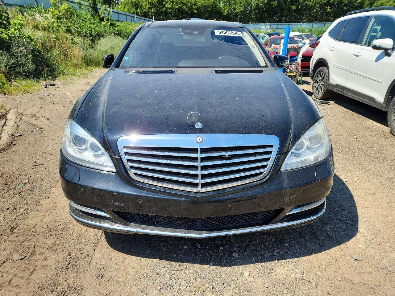 2013 MERCEDES-BENZ S S550V 4-MATIC