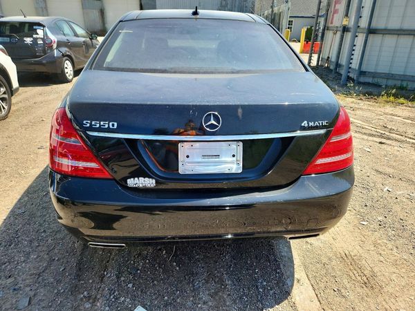 2013 MERCEDES-BENZ S S550V 4-MATIC