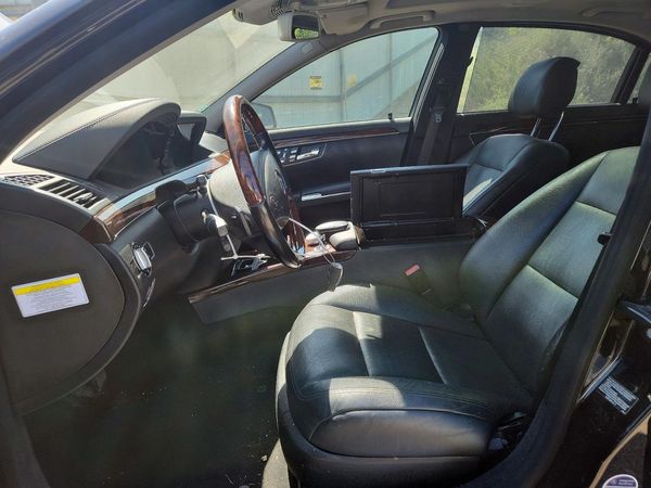 2013 MERCEDES-BENZ S S550V 4-MATIC