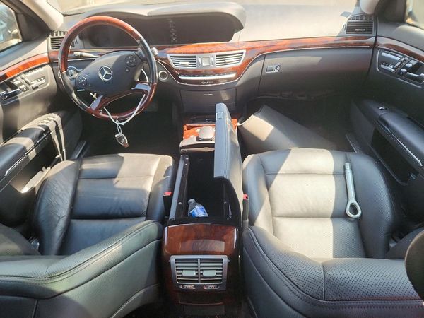 2013 MERCEDES-BENZ S S550V 4-MATIC