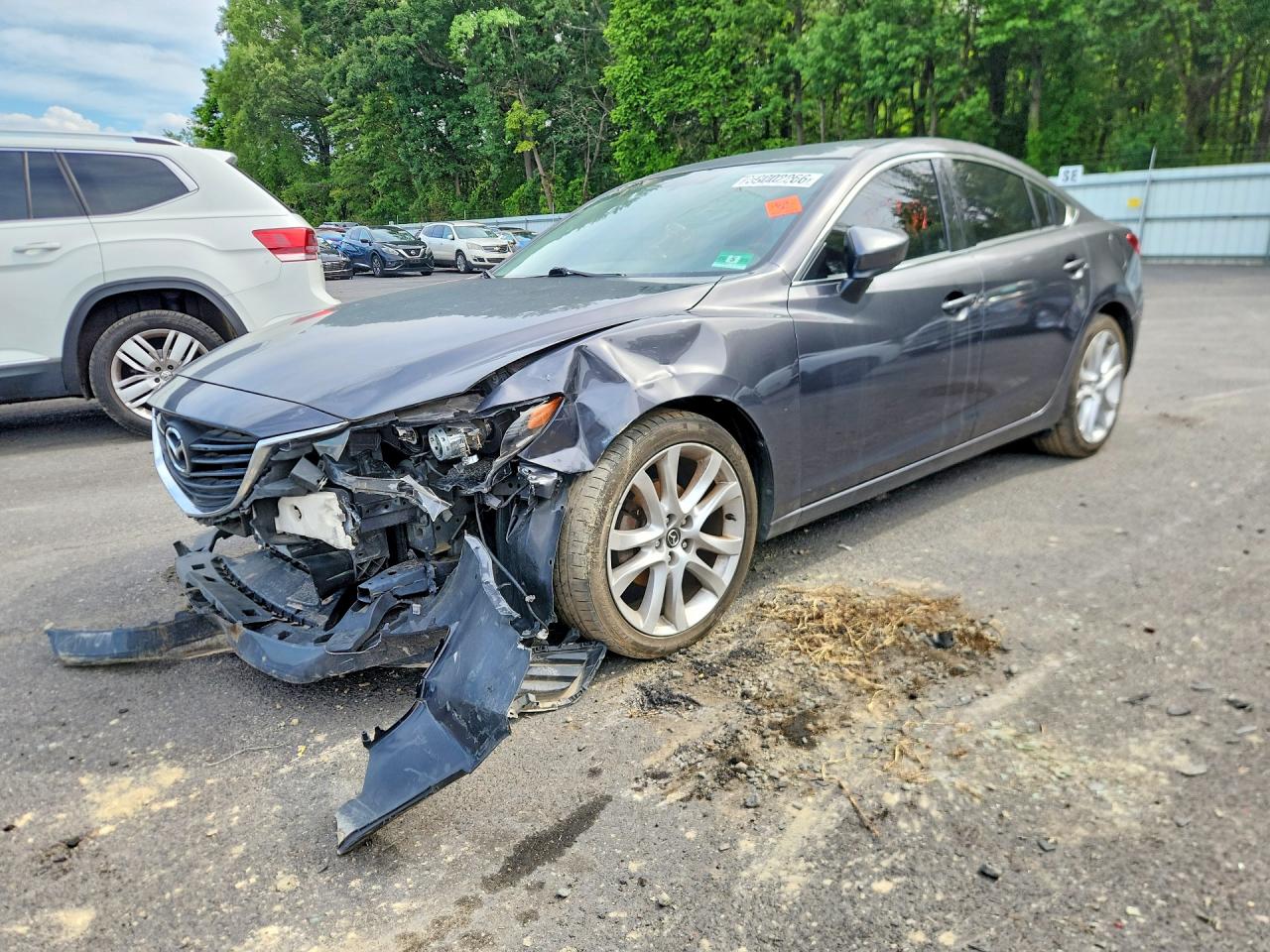 2015 MAZDA 6 Touring/GS
