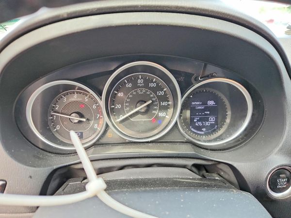 2015 MAZDA 6 Touring/GS