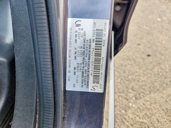2015 MAZDA 6 Touring/GS