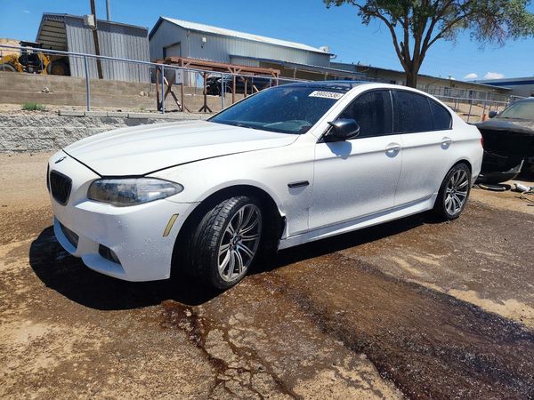 2014 BMW 550