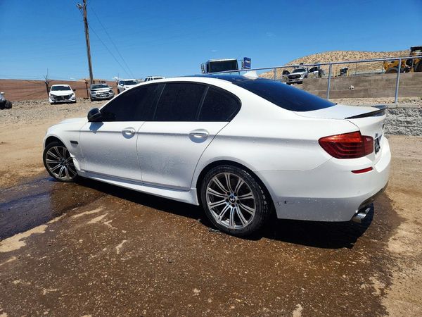 2014 BMW 550