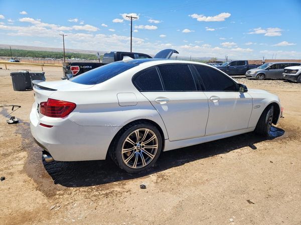2014 BMW 550