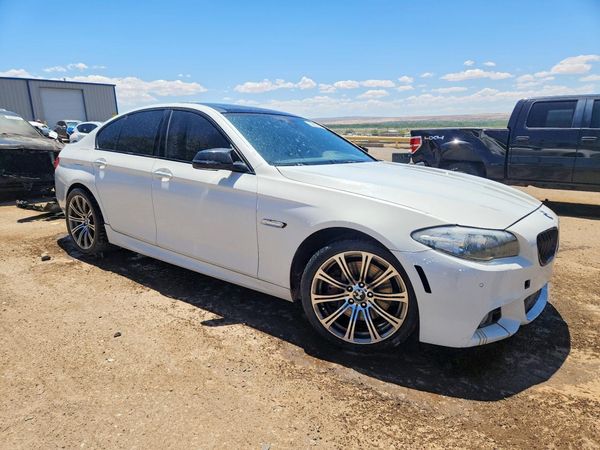 2014 BMW 550