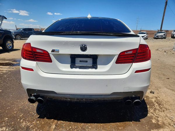 2014 BMW 550