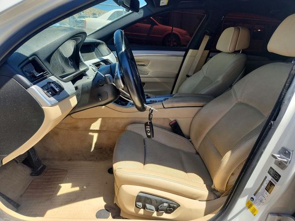 2014 BMW 550