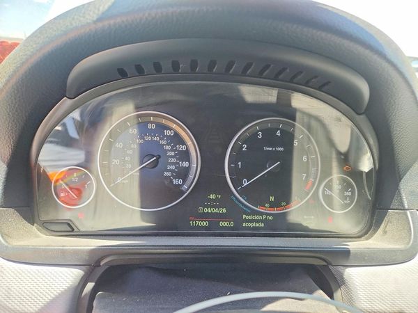 2014 BMW 550