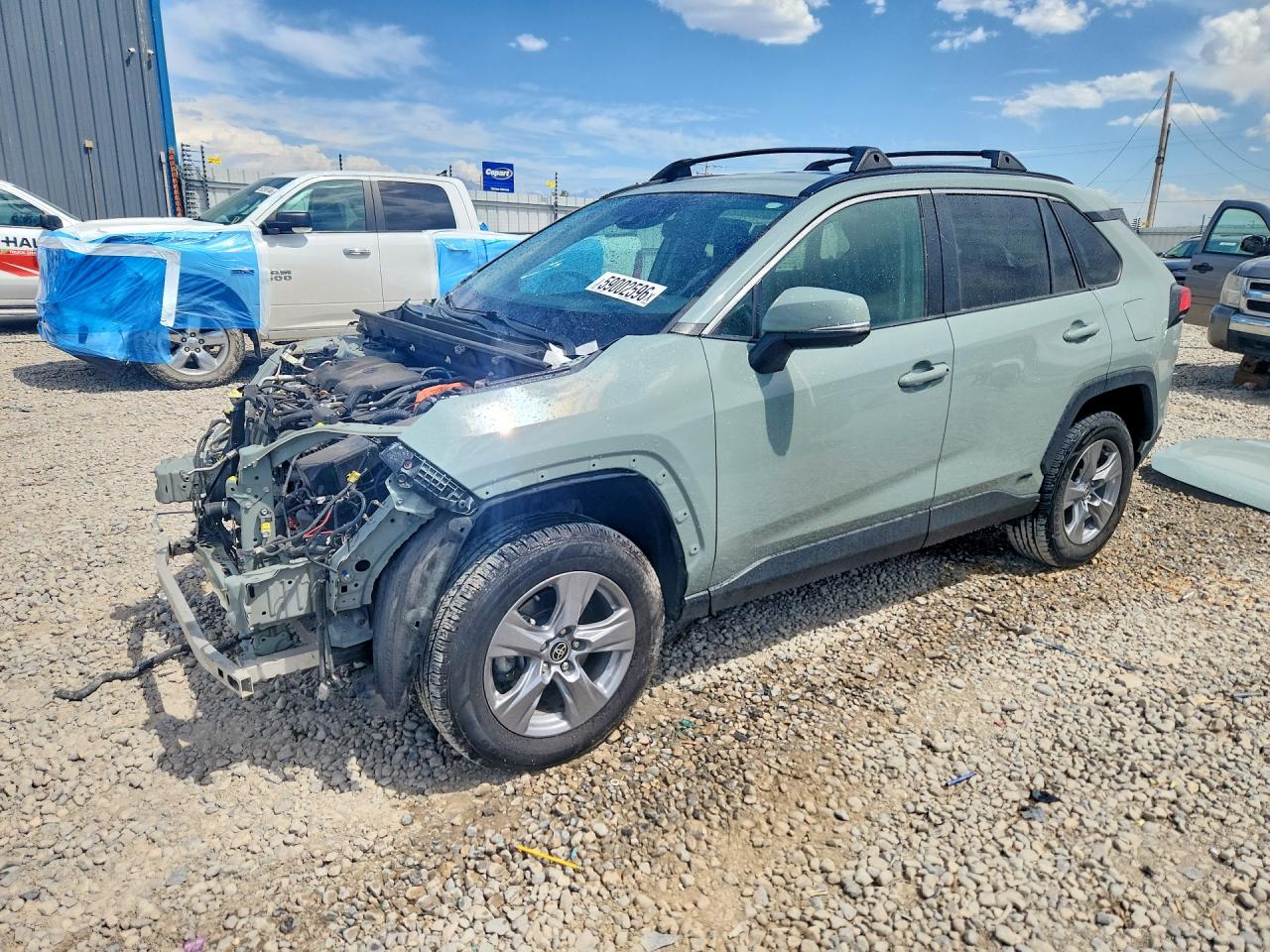 2022 TOYOTA RAV4 XLE