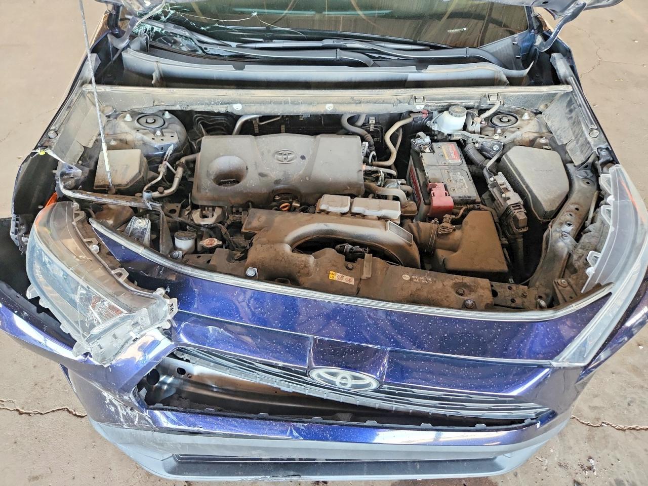 2021 TOYOTA RAV4 XLE