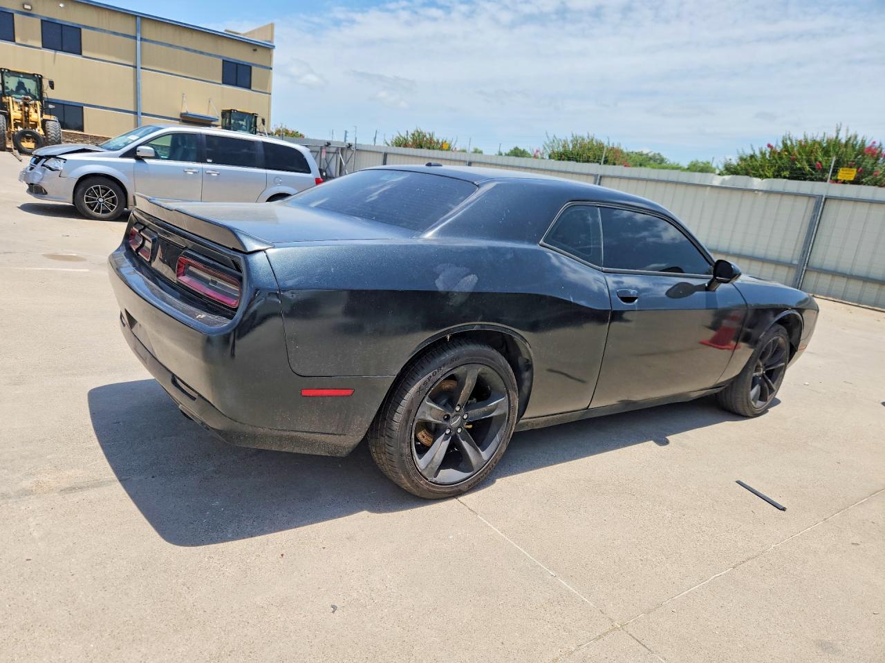 2016 DODGE CHALLENGER SXT
