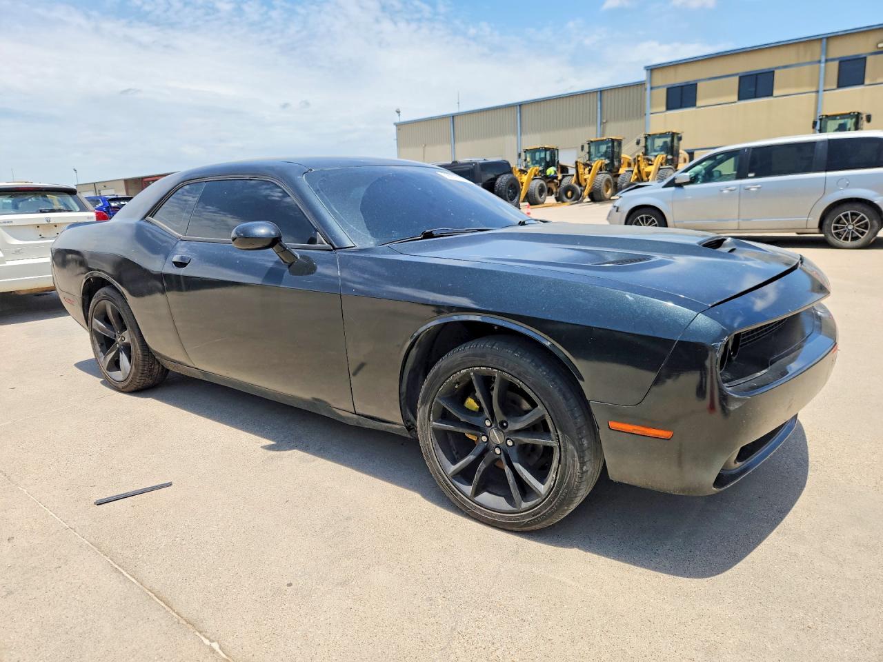 2016 DODGE CHALLENGER SXT