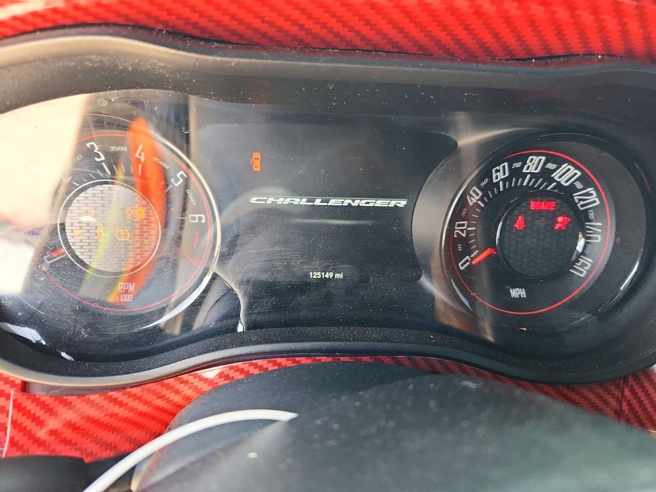 2016 DODGE CHALLENGER SXT